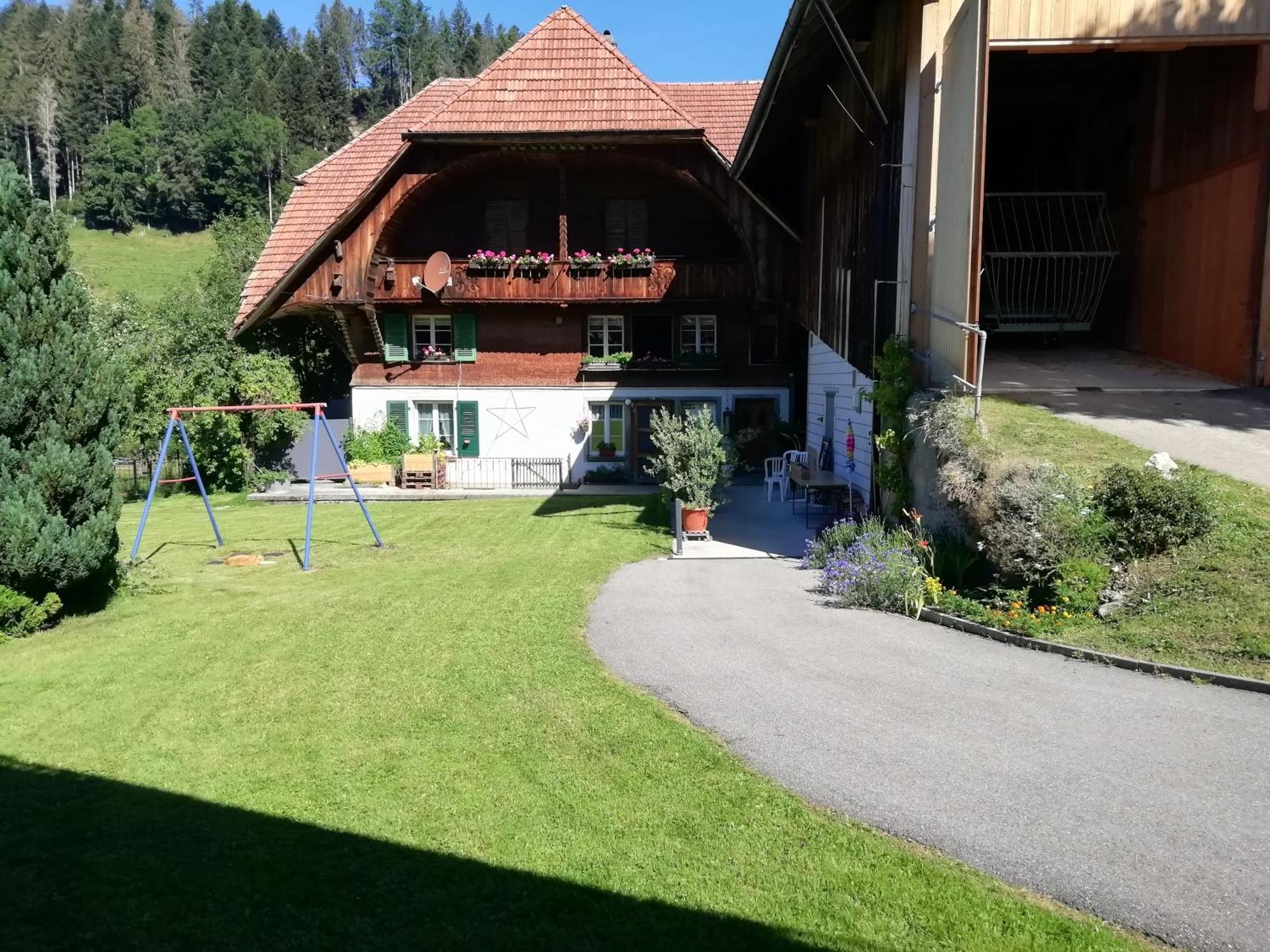 Emmental Ferien Apartment Langnau Exterior photo