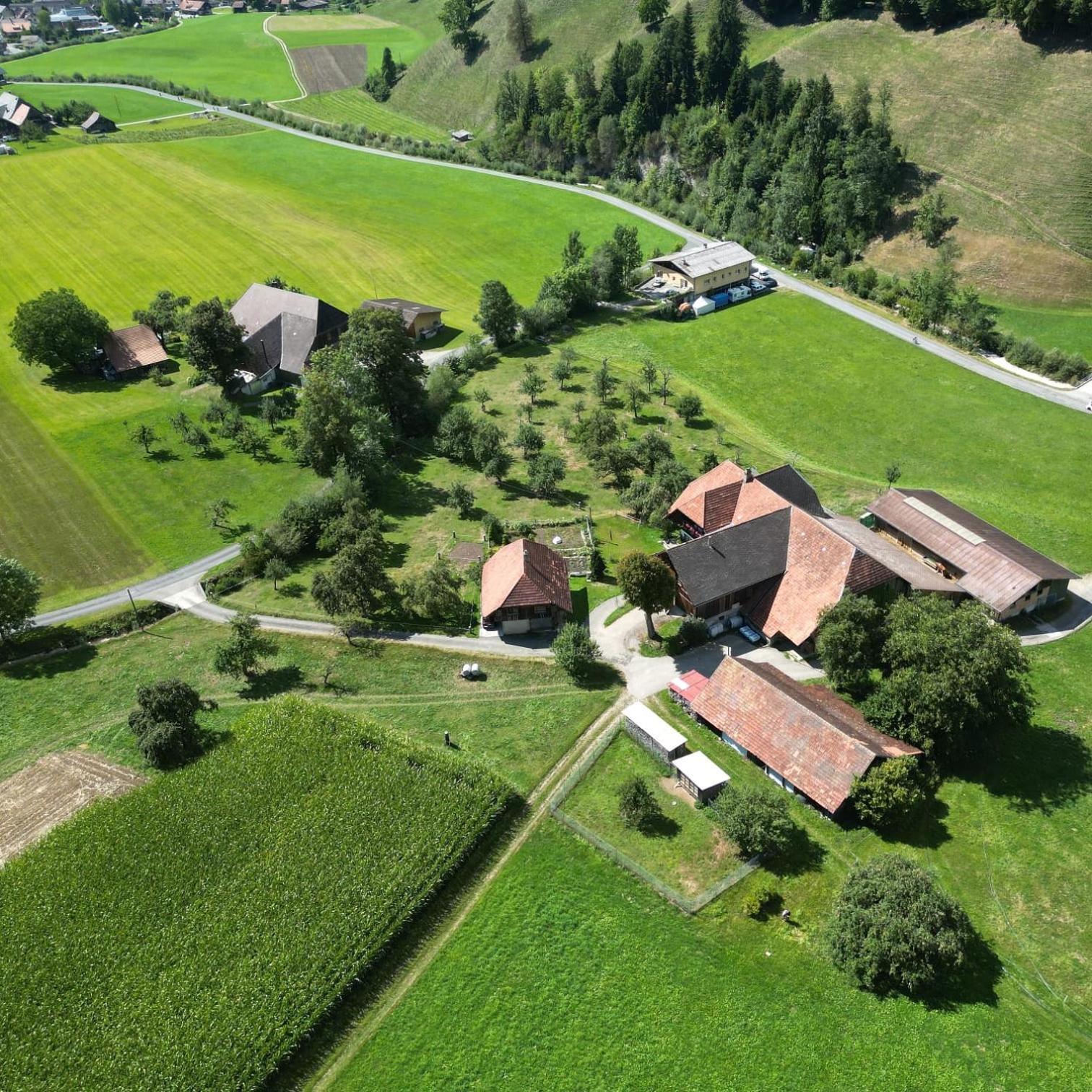 Emmental Ferien Apartment Langnau Exterior photo